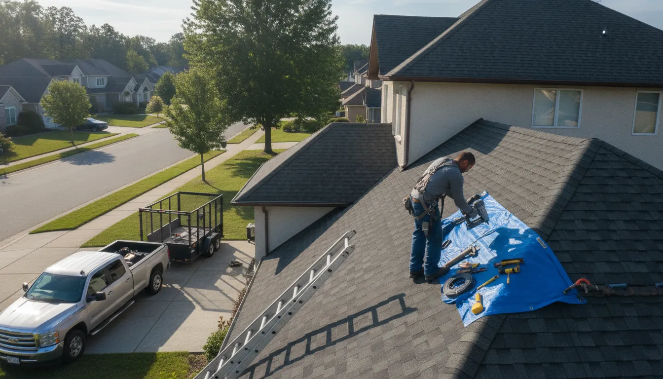 Trusted Roofing for Marlton Homes & Businesses